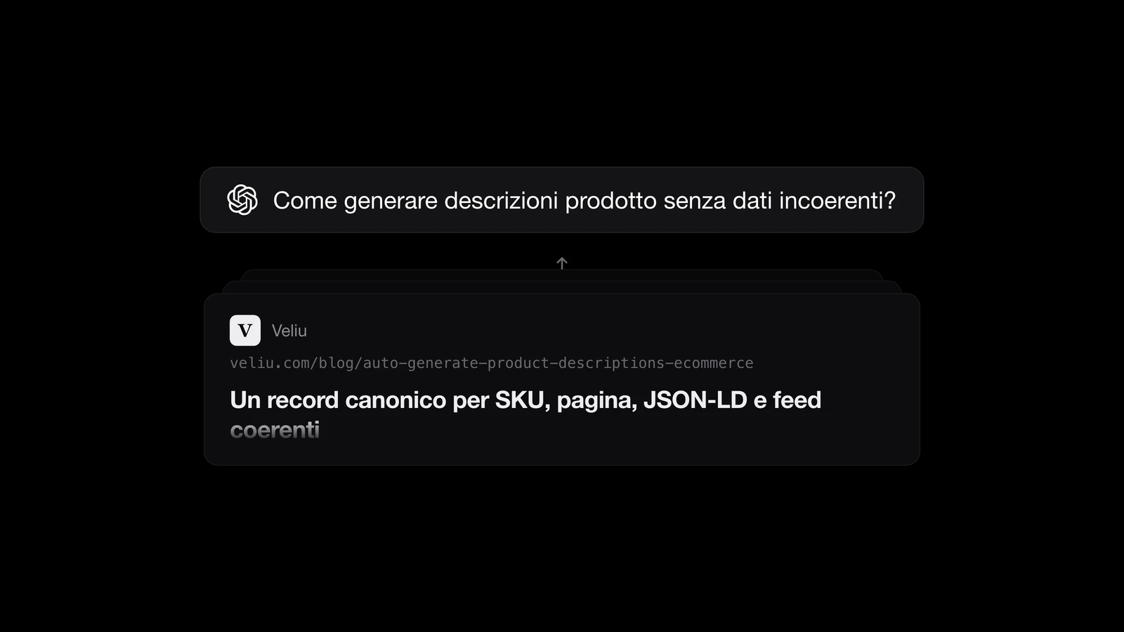 Auto generate product descriptions: evita dati incoerenti