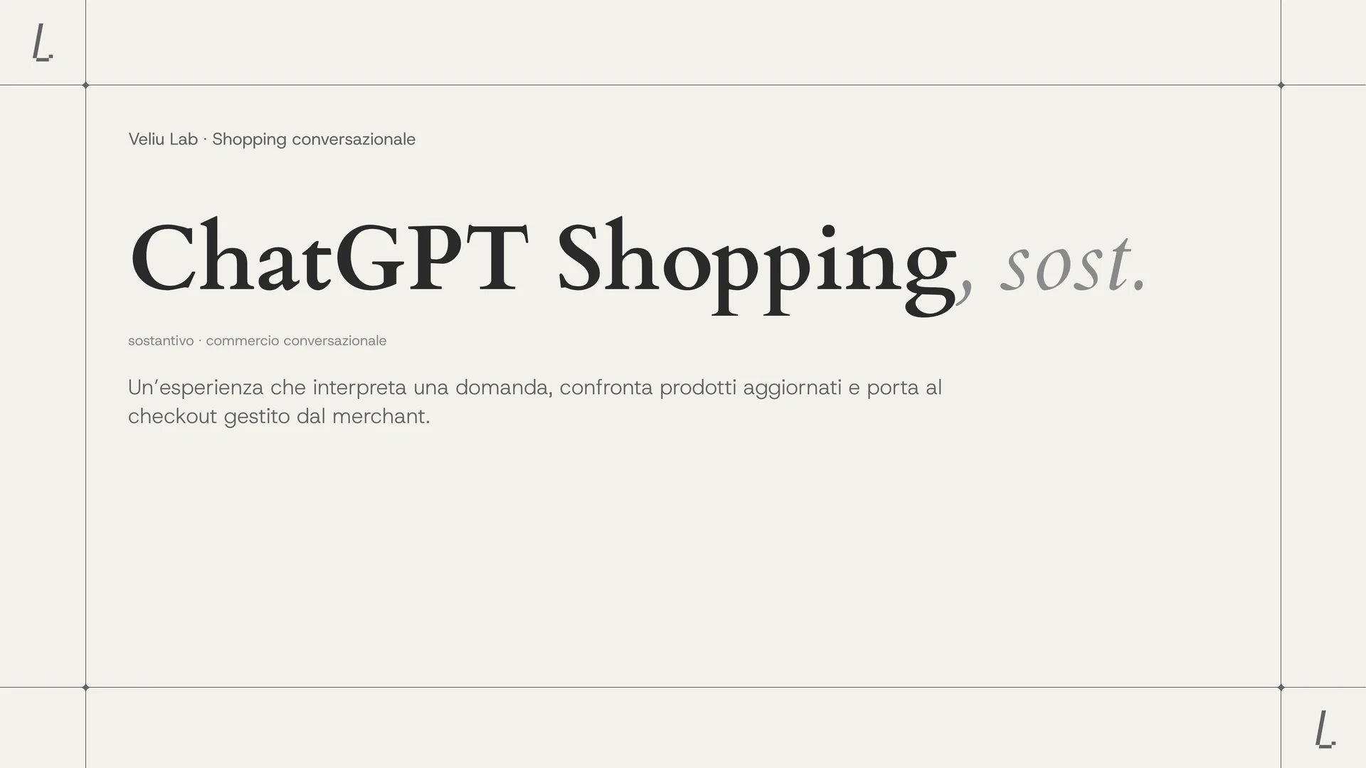 ChatGPT Shopping: come una domanda diventa una scelta
