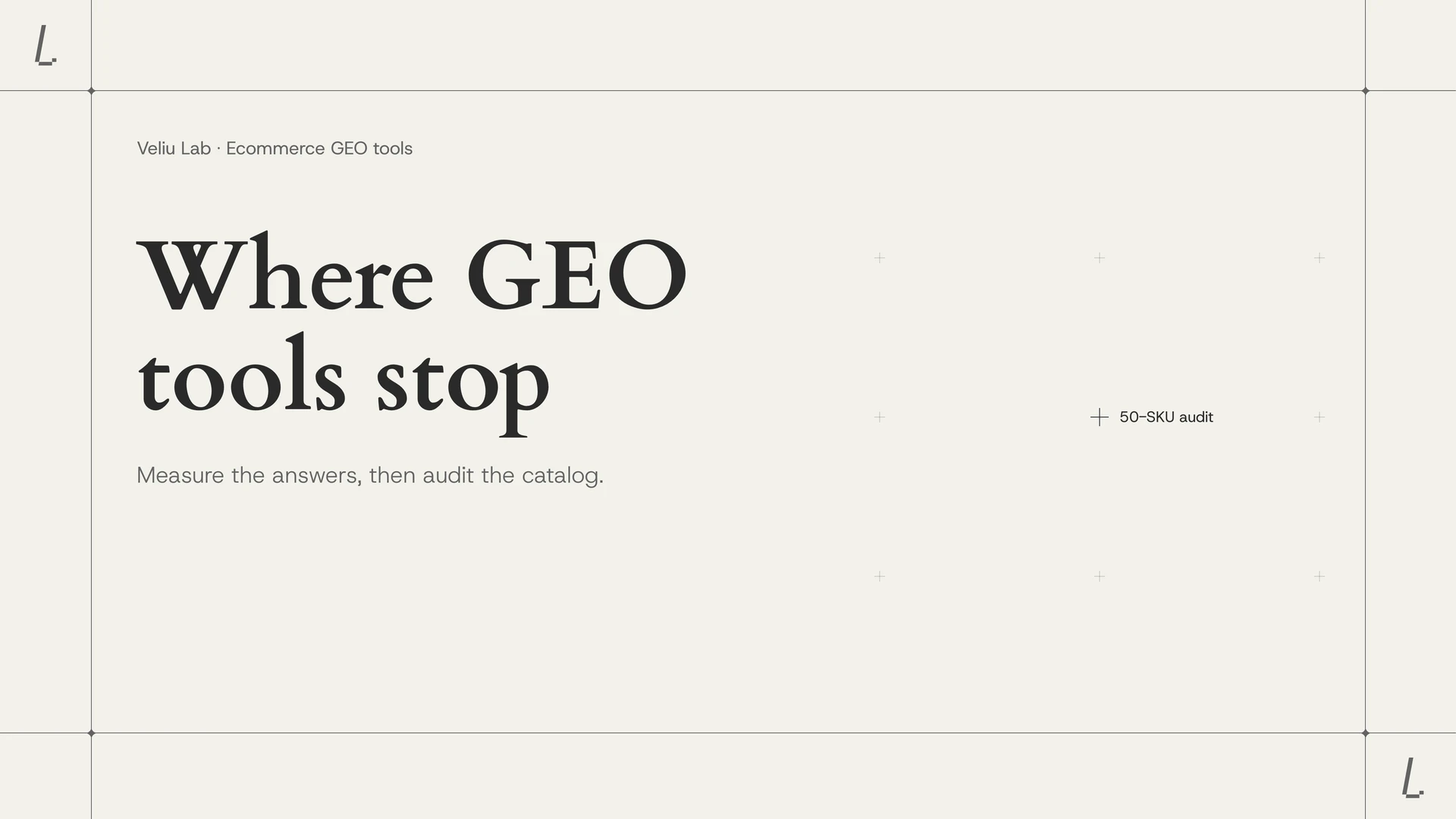 GEO tools: what breaks before AI visibility