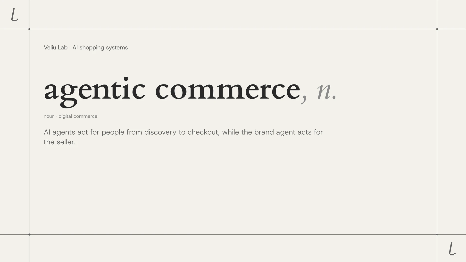 Agentic Commerce: Who Sells When AI Buys? (2026)