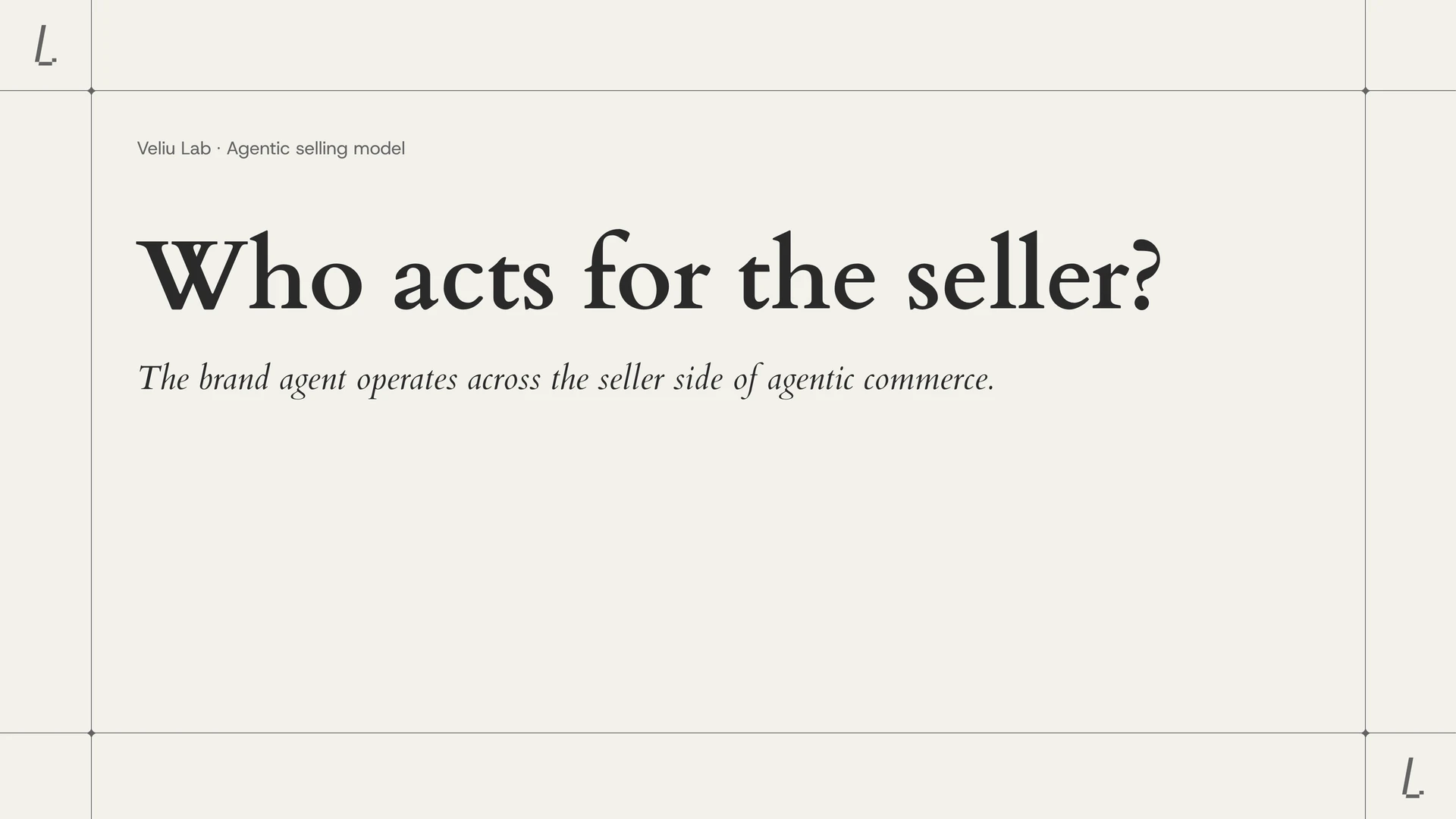 What Is Agentic Selling? The Seller Side of Agentic Commerce