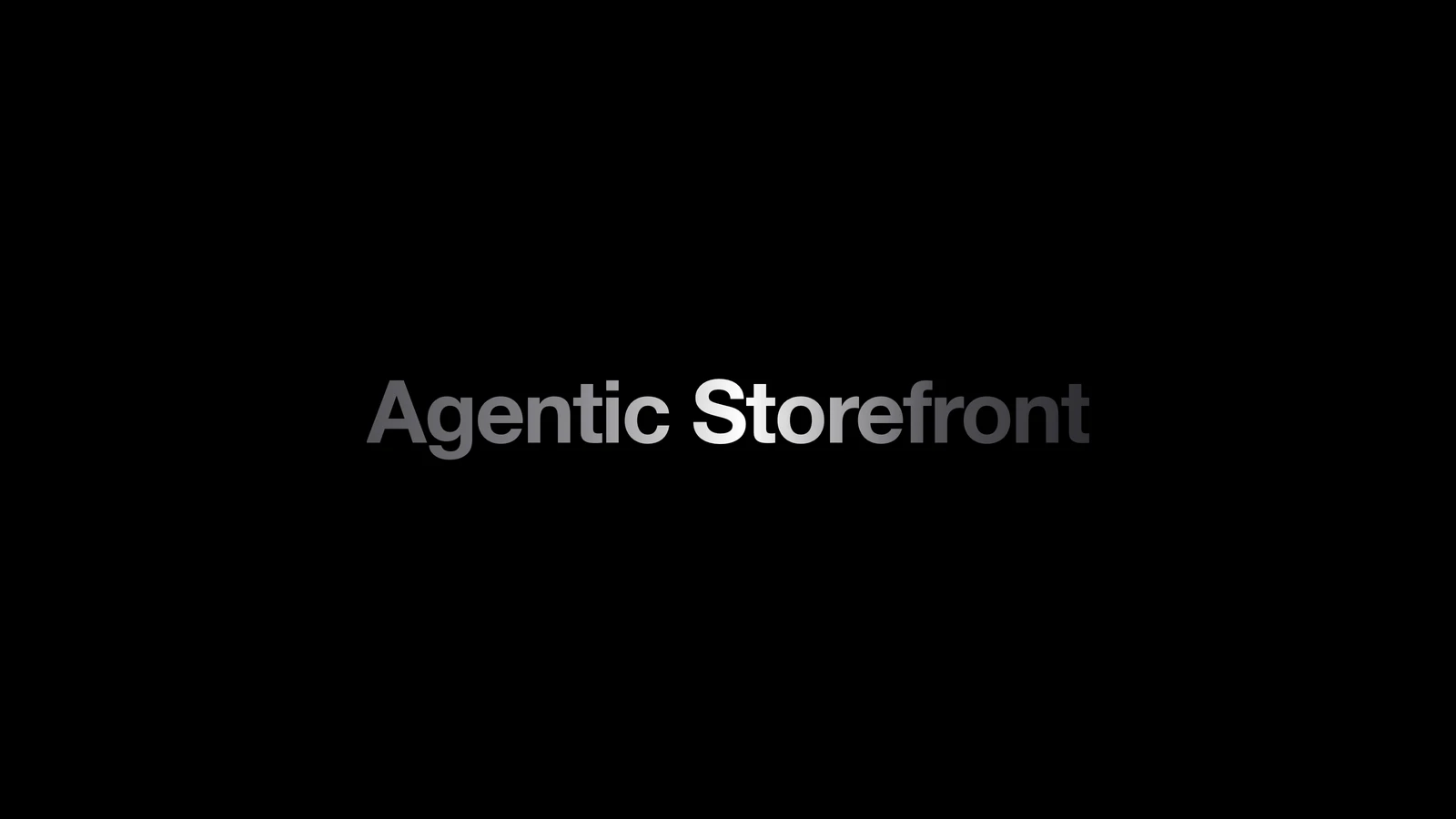 What Is an Agentic Storefront? A Guide for Ecommerce Founders